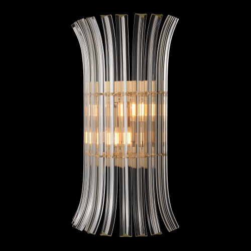 Бра Crystal Lux CASCADA AP2 BRASS фото 3